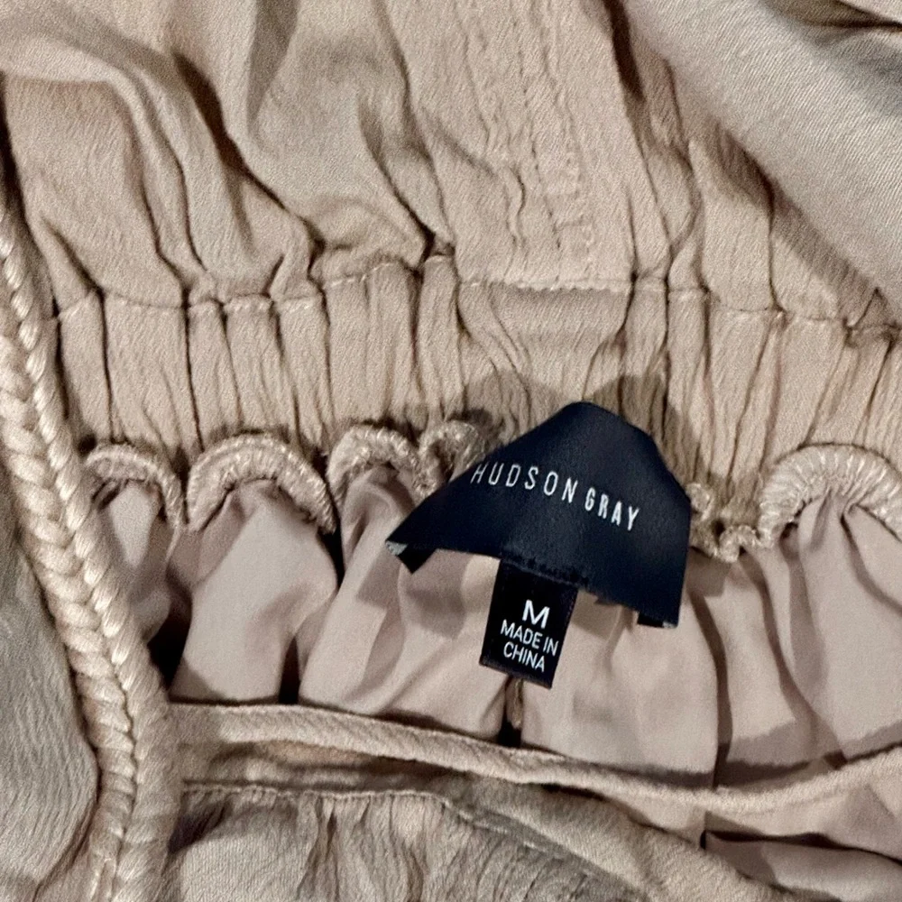 Neutral Maxi Dress – Bump Friendly Size Medium NWT - Picture 8 of 9